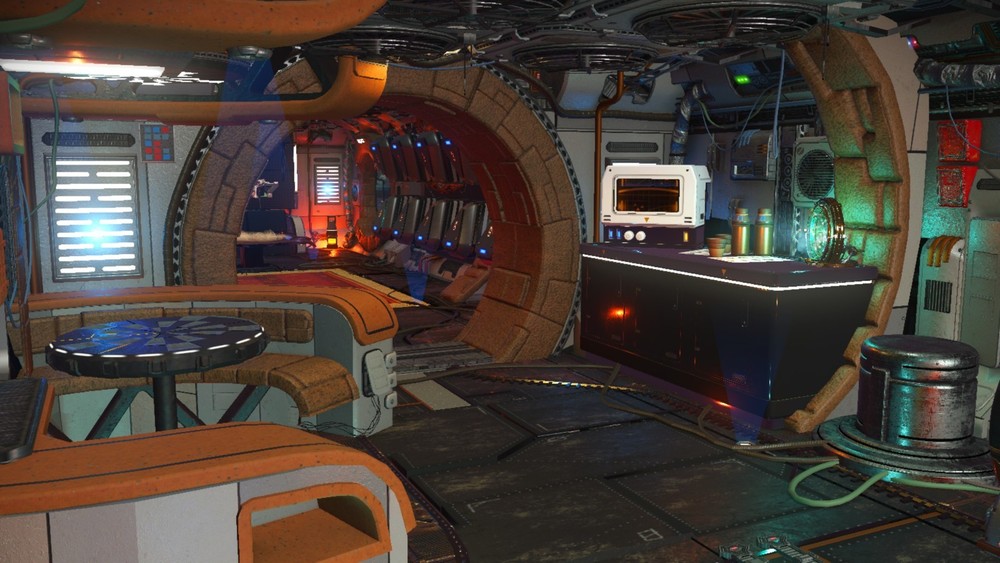 No Mans Sky - Razor Crest Corvette