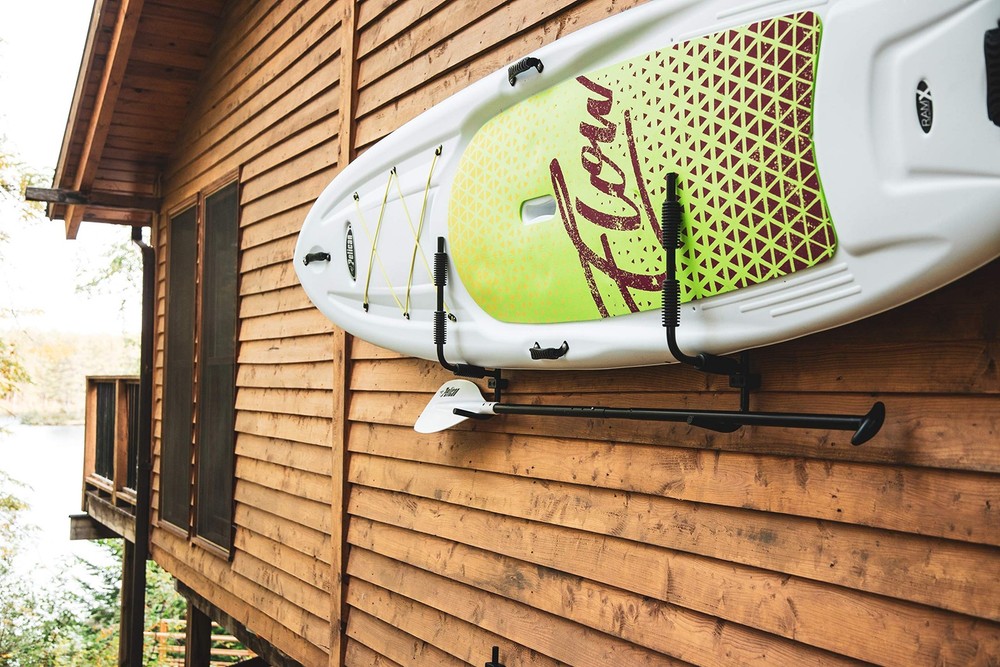 Pelican Wall Rack SUP - Compact, Foldable w/ Swivel Arms