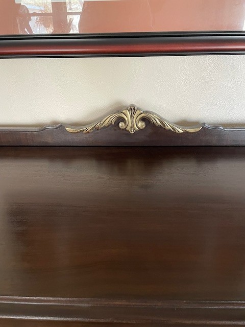 Vintage Jacobean Buffet