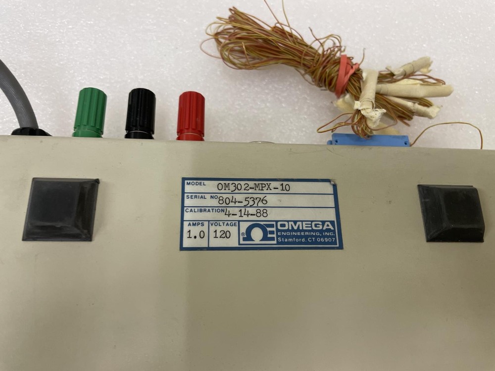 OMEGA OM302-MPX-10 MULTIPLEXER