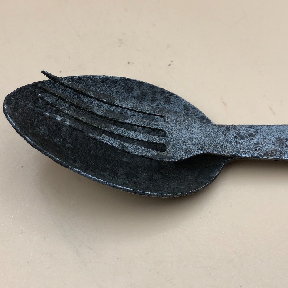 Original WWI WW1 German army Soldiers Spoon - Fork