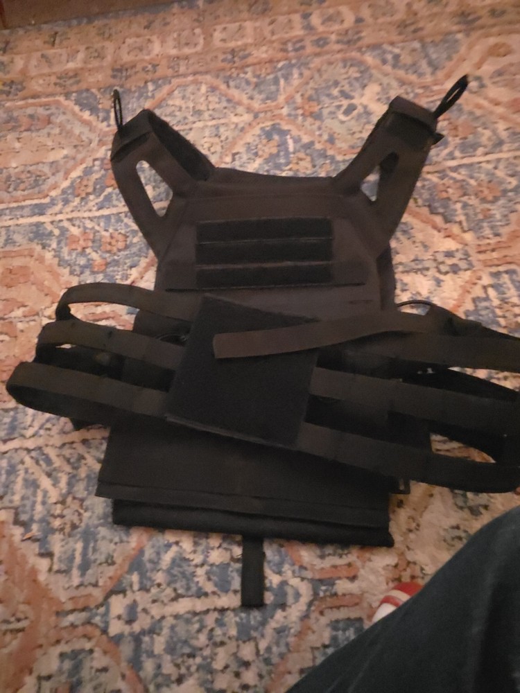 Bulletproof Vest With out Plates