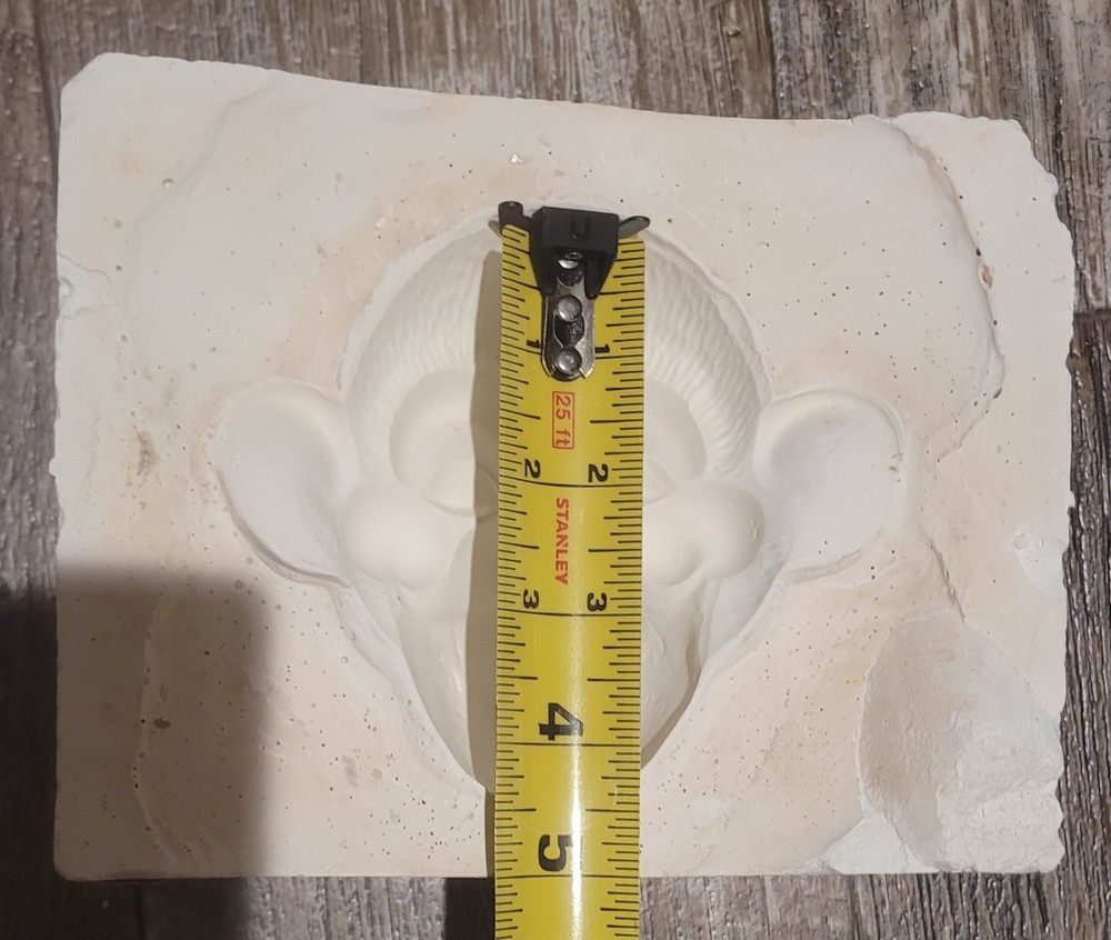 Ceramic Slip Casting Mold *Monkey* Rare!