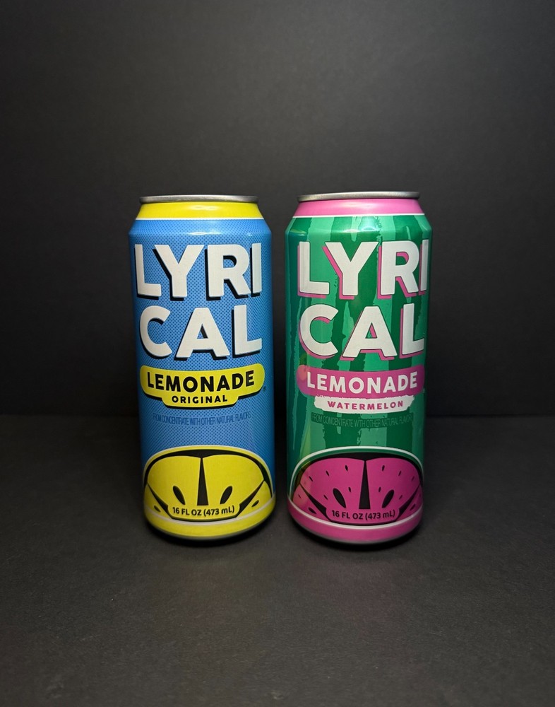 Lyrical Lemonade Watermelon & Lemonade 16oz Combo Unopened Cans! FAST SHIPPING