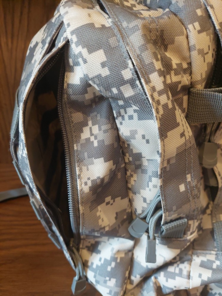 Tactical Backpack - Army Digital Camo - New