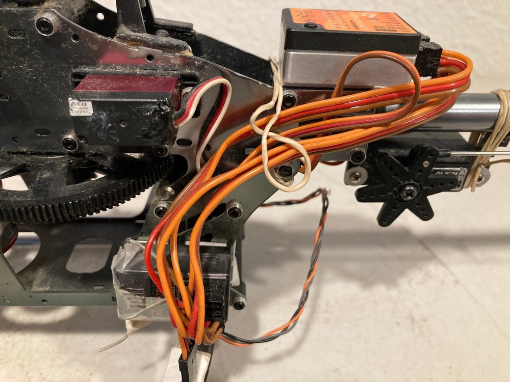 Align T-Rex Series RC helicopter Untested