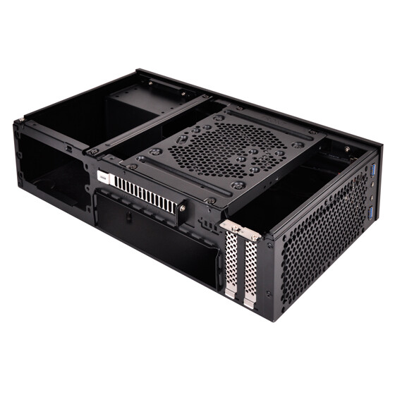 SilverStone MILO ML09 Tower - No power supply