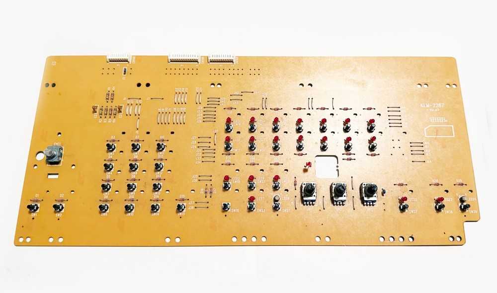KORG Triton STUDIO Right Side Panel Switch Board KLM-2287. Works Great !