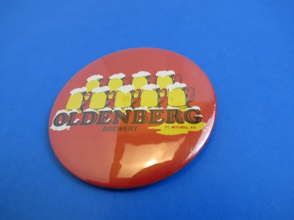 Oldenberg Brewery Fort Mitchell Kentucky Pin