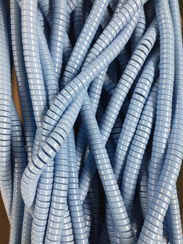 NEW 4 Conductor, 7/36tc Flat Cable - BLUE