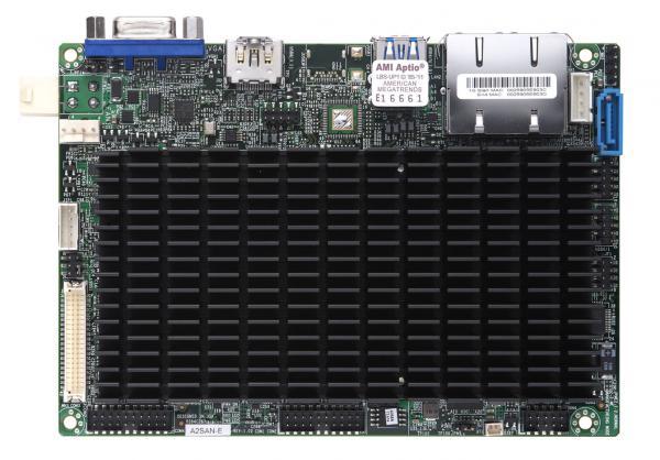 Supermicro A2SAN-E ntel® Atom processor E3940 3.5" SBC