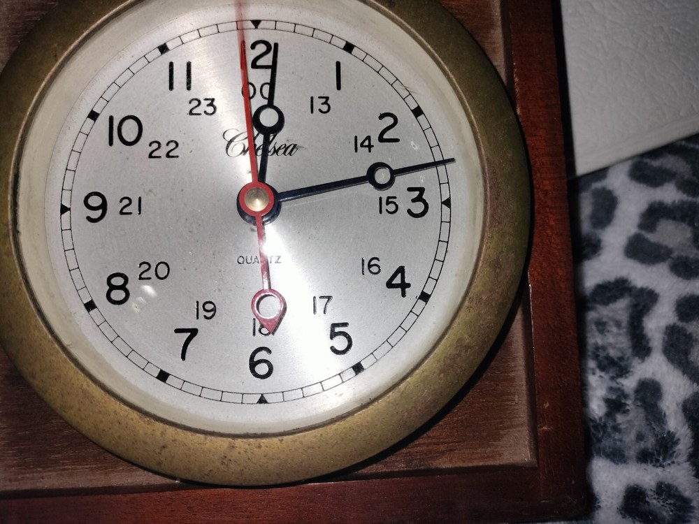 Chelsea captain's ship clock