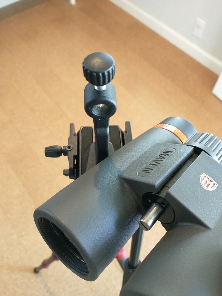 HAPPY GLASS Quick Release Binocular Tripod Adaptor Rapid Attach Stud