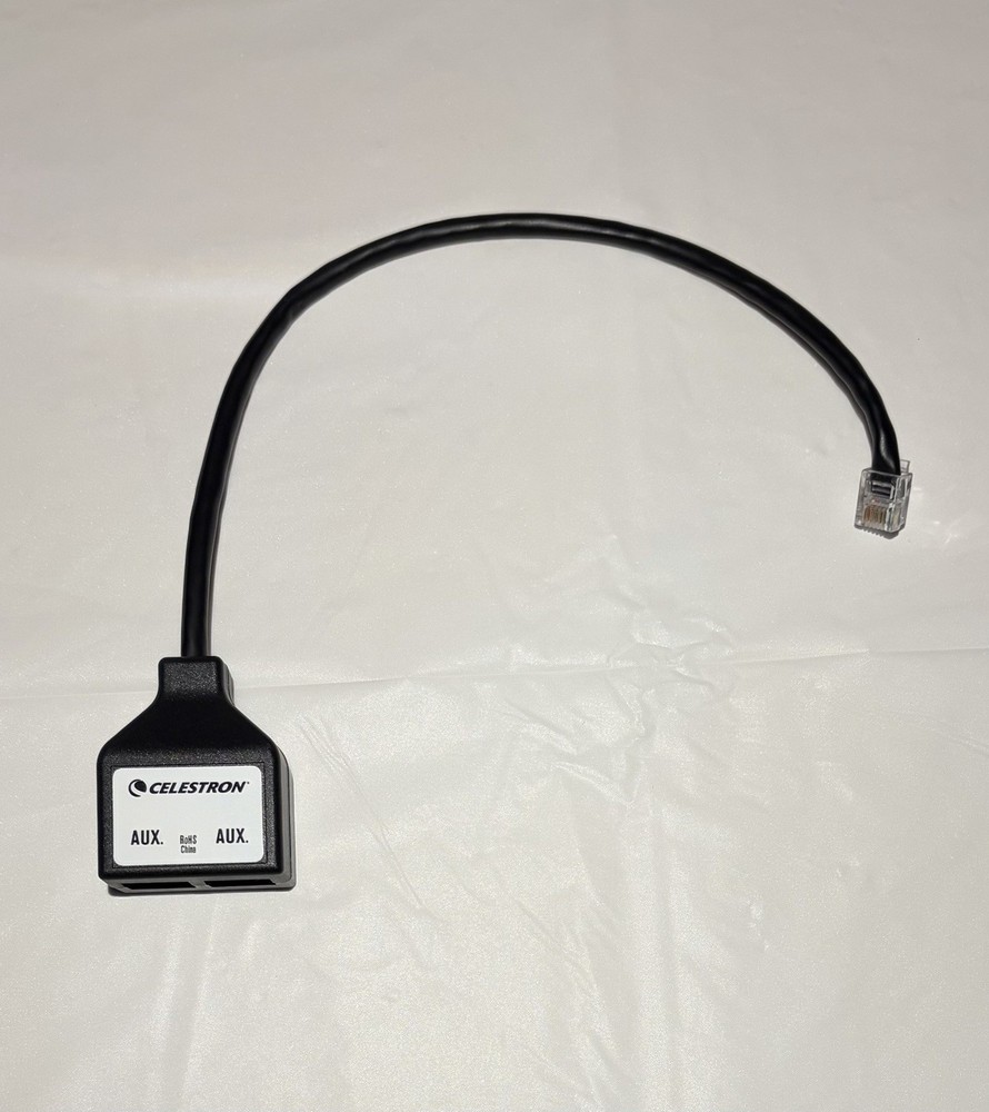 Celestron Aux Port Splitter 93919