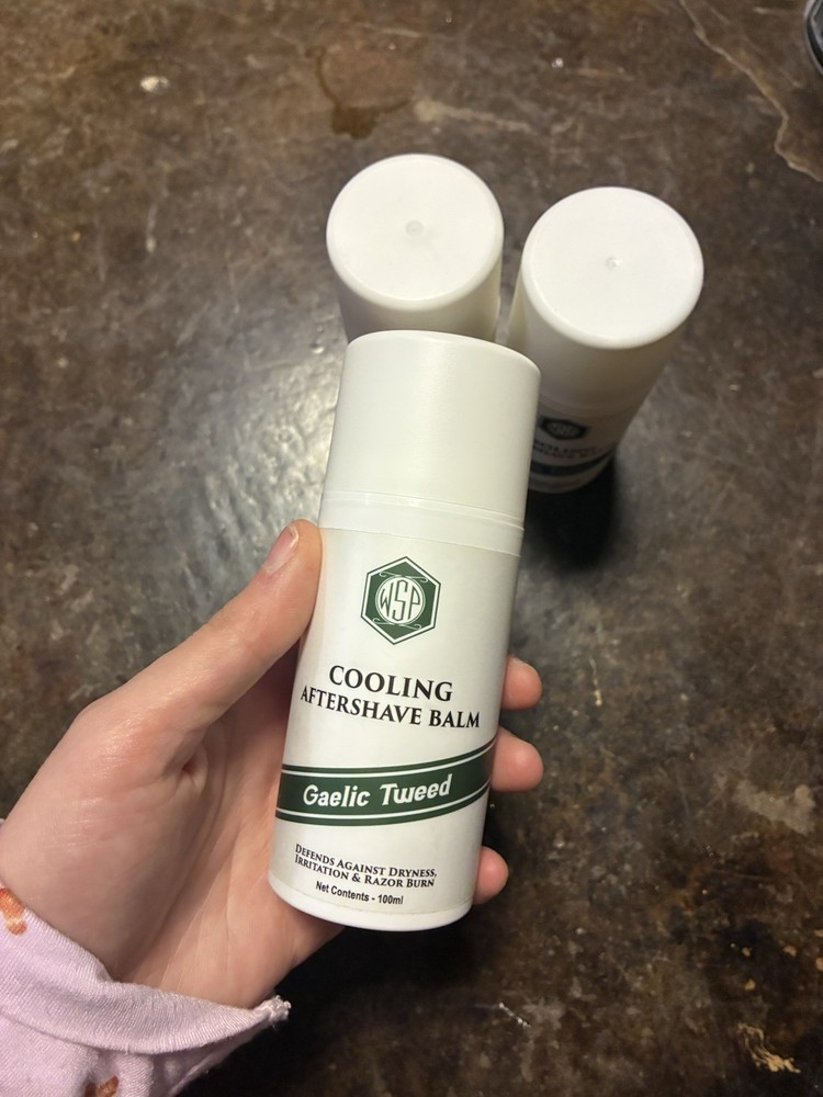 WSP Gaelic Tweed Cooling Aftershave Balm