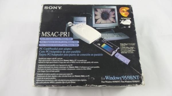Sony Parallel Port Interface (MSA-CPR1)