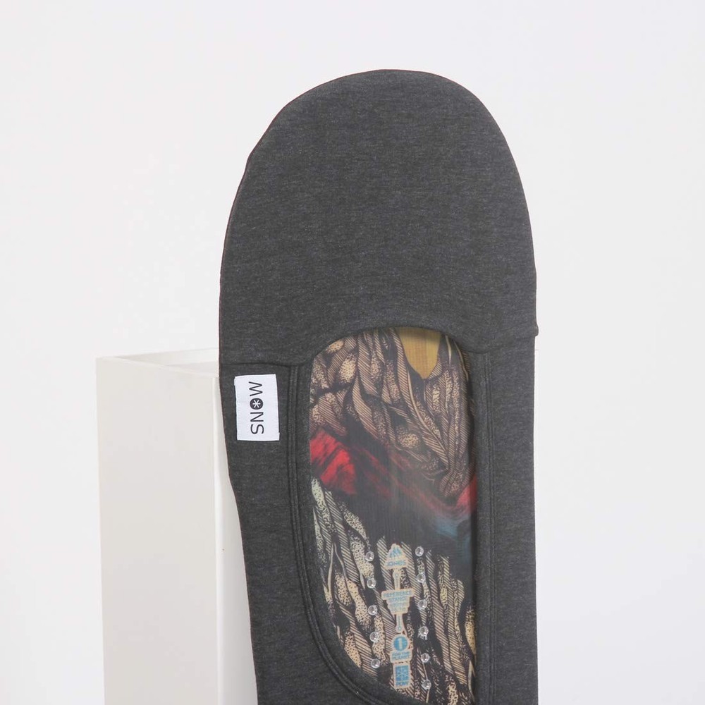 Kid Snowboard Protection Soft Cover Sleeve With Binding Open (S)