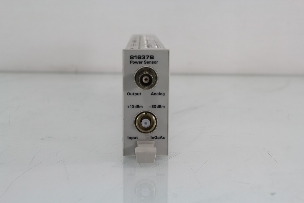 Agilent 81637B Optical Power Sensor