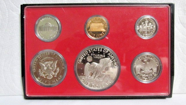 1978 S US Proof Set - 6 Coins
