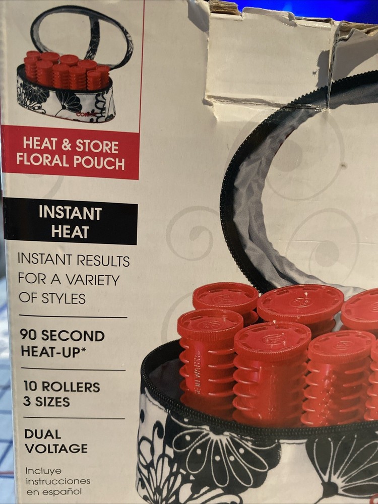 Conair mini pro compact hot rollers compact hot rollers Dual Voltage HS10T New