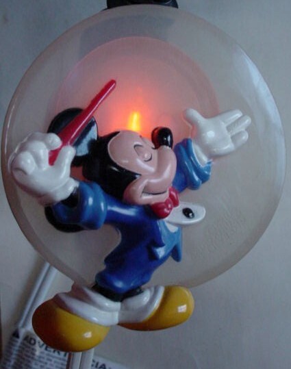 Disney magnet Mickey Mouse + Nightlight
