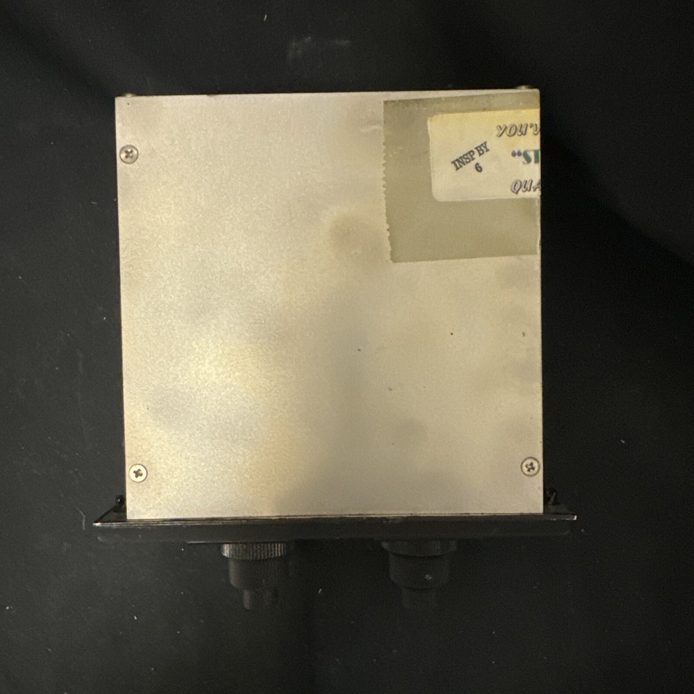 Comm/Nav Panel; G-2612-03; 26; SERVICEABLE