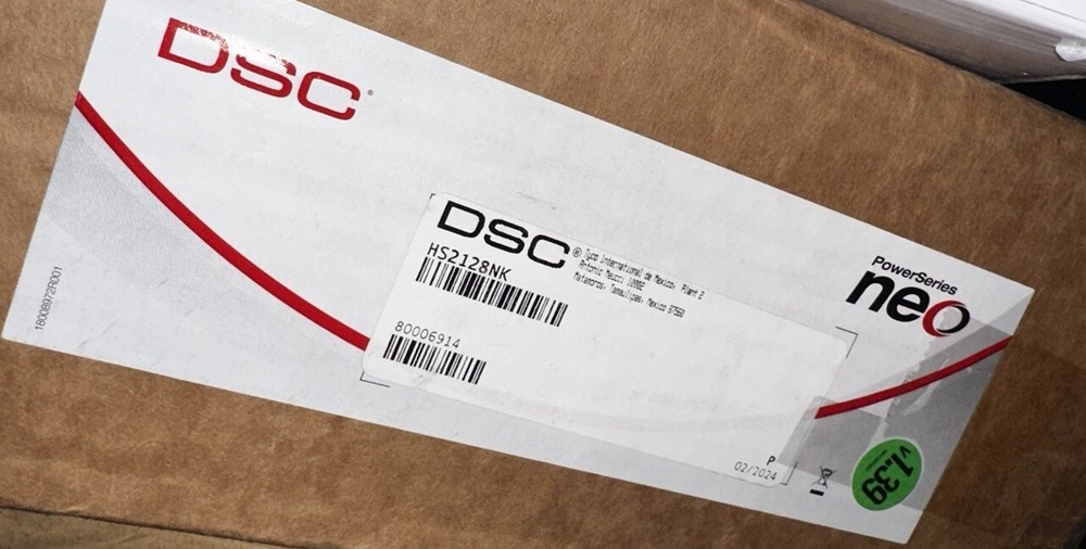 DSC HS2128NK Power Series Control Panel