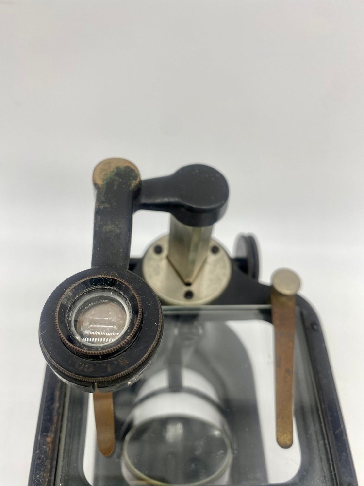 Antique Spencer Co. Student Microscope- Temple University