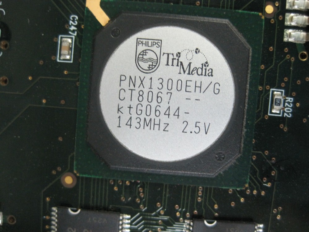 NXP Tri Media PNX1300EH/G Digital Media Processor Board