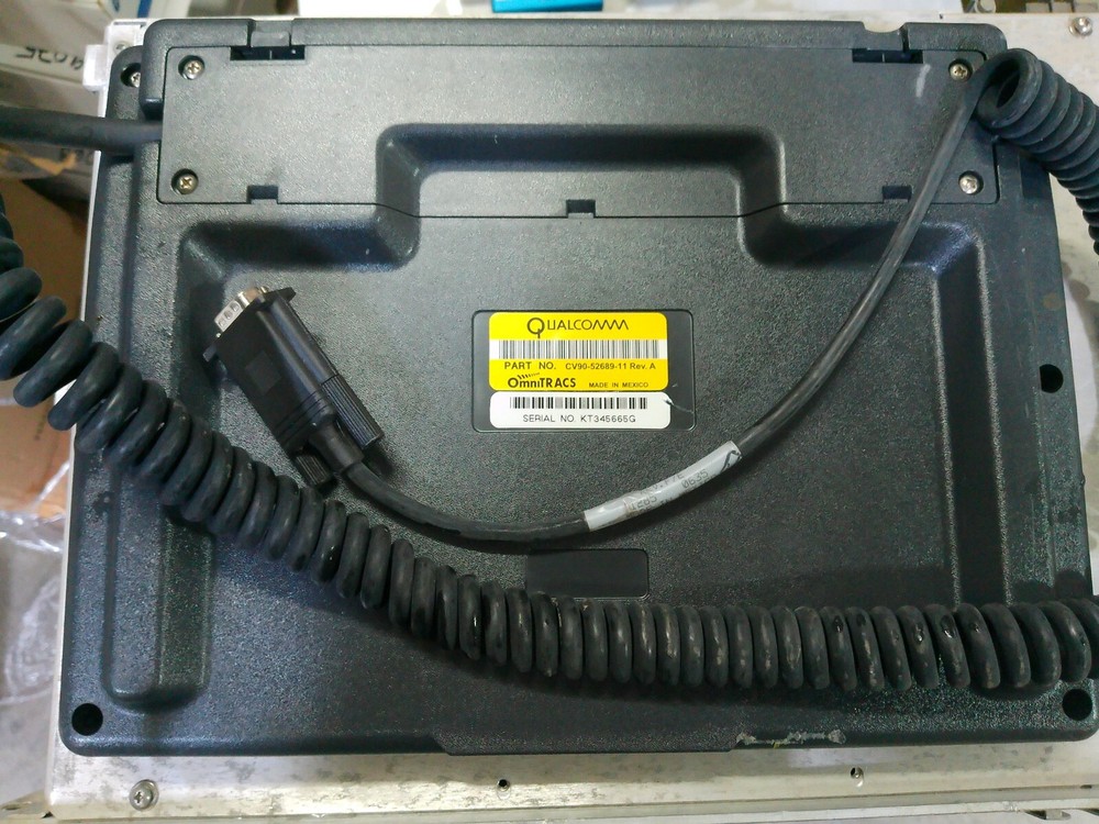 OMNITRACS QUALCOMM ONBOARD COMMUNICATION KEYBOARD / COMPUTER CV90-52689-11