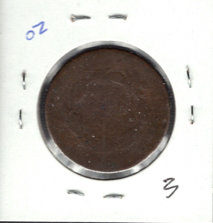 1818 LARGE CENT MATRON HEAD