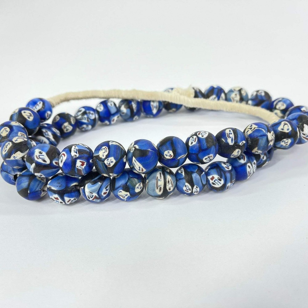 Face Beads 1970s India