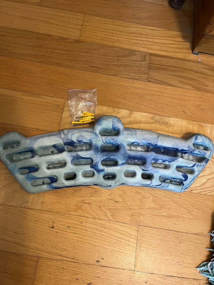 Rock Climbing Hangboard Metolius simulator 3D