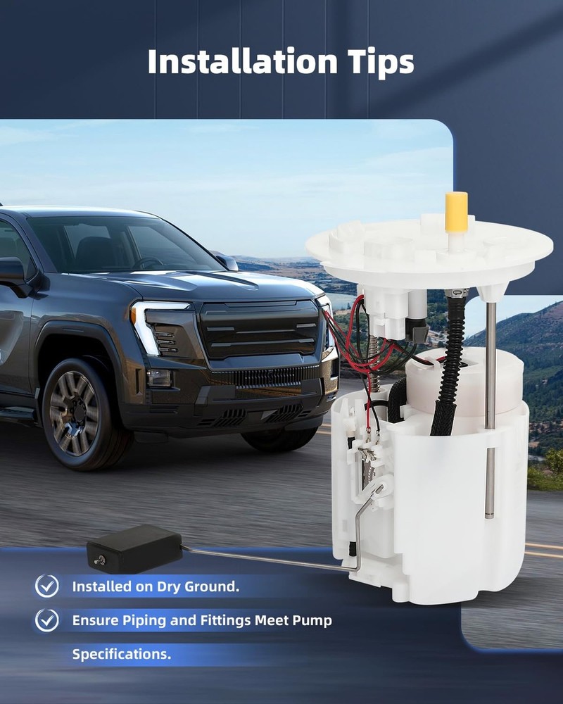 ECCPP Fuel Pump Assembly E2621M Compatible with 2013 2014 2015 2016 2017 2018...