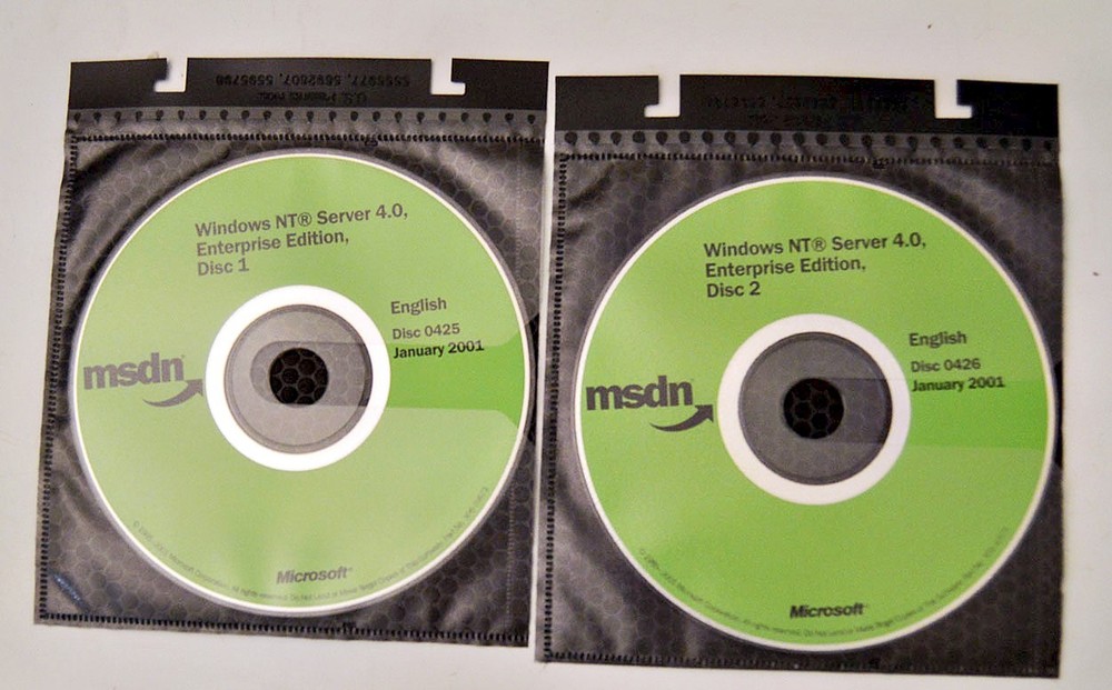 Microsoft Windows NT Server 4.0 Enterprise Edition