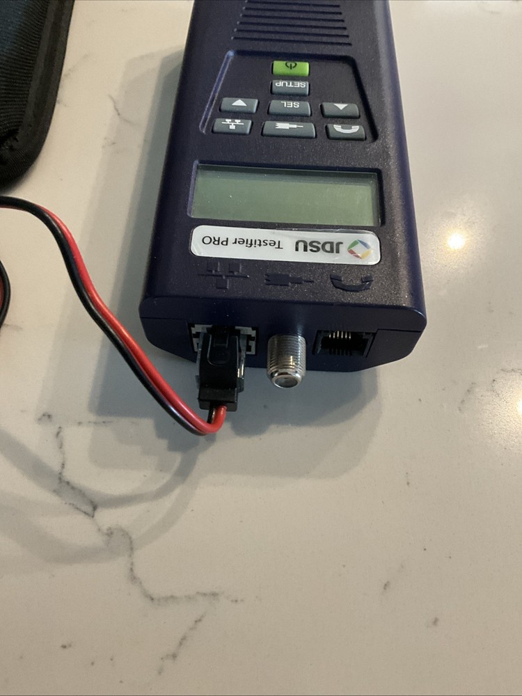 JDSU TP650 Testifier PRO cable Tester