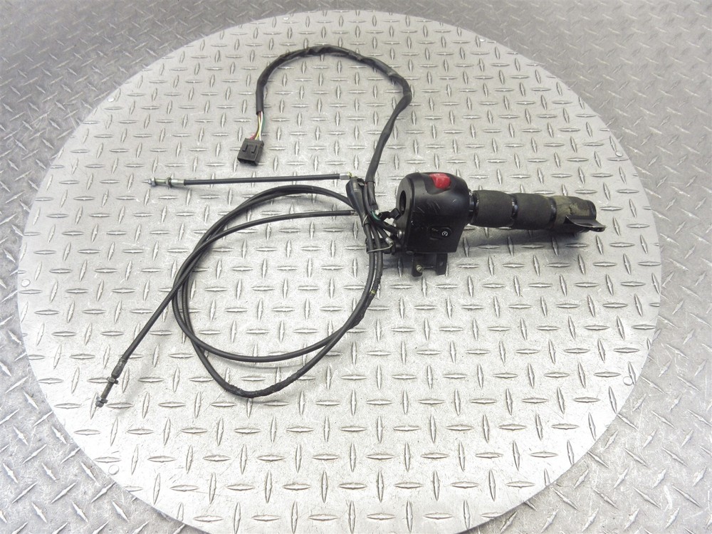 2012 12-16 Victory Vision Tour Right Handlebar Switch Throttle Control Cable