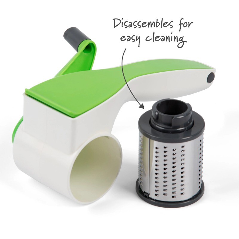 Hand-Held Rotary Grater