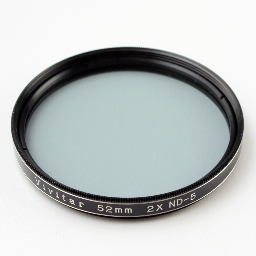 Vivitar 52mm 1-Stop Neutral Density Filter
