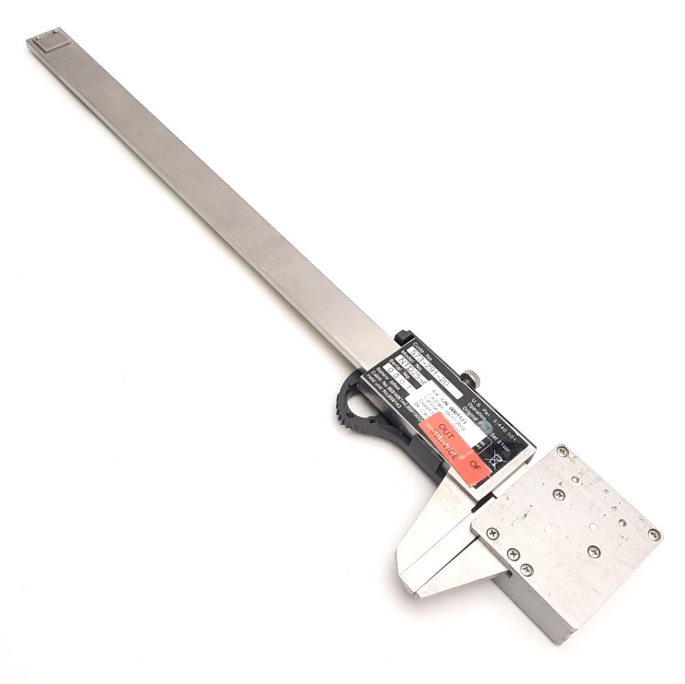 Mitutoyo 573-291-20 Absolute Digimatic Caliper w/ Load Cell, 180mm Range