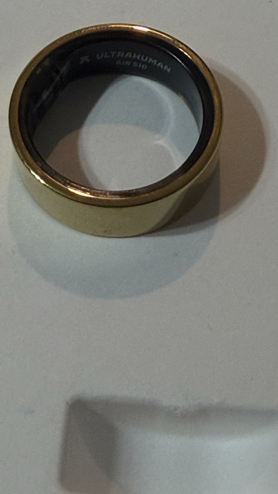 Ultrahuman Ring AIR Size 10 Bionic Gold