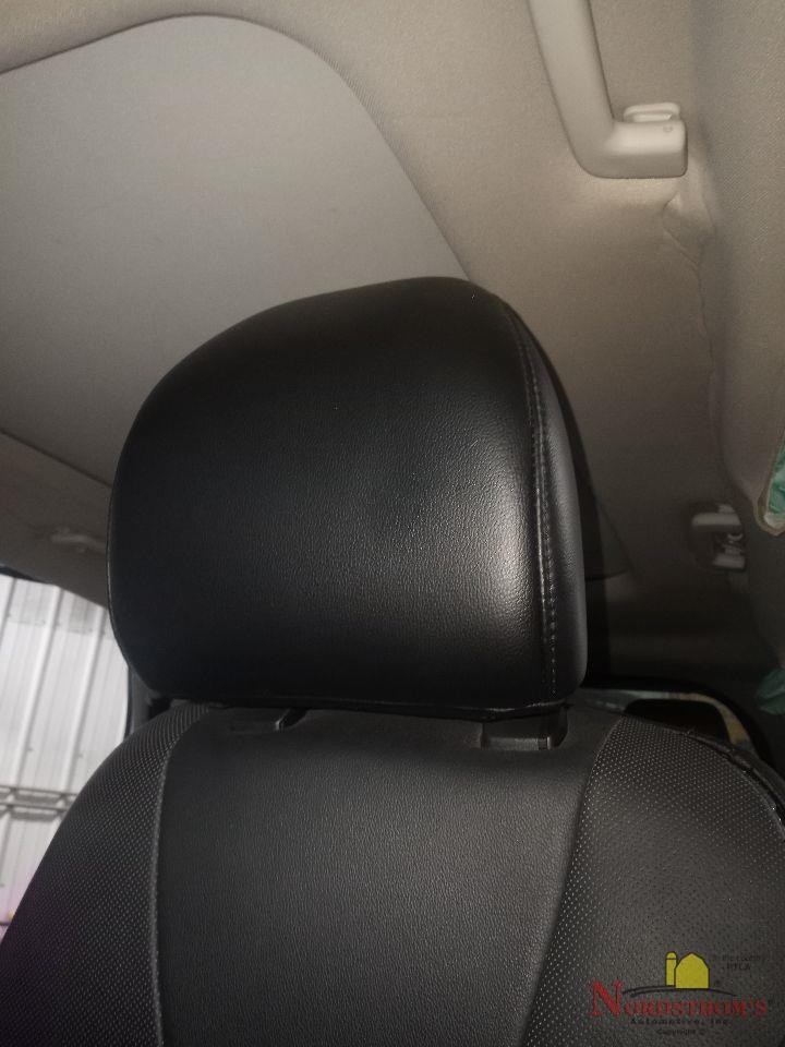 2017 Ford Edge Driver Front Headrest Only Tan Leather