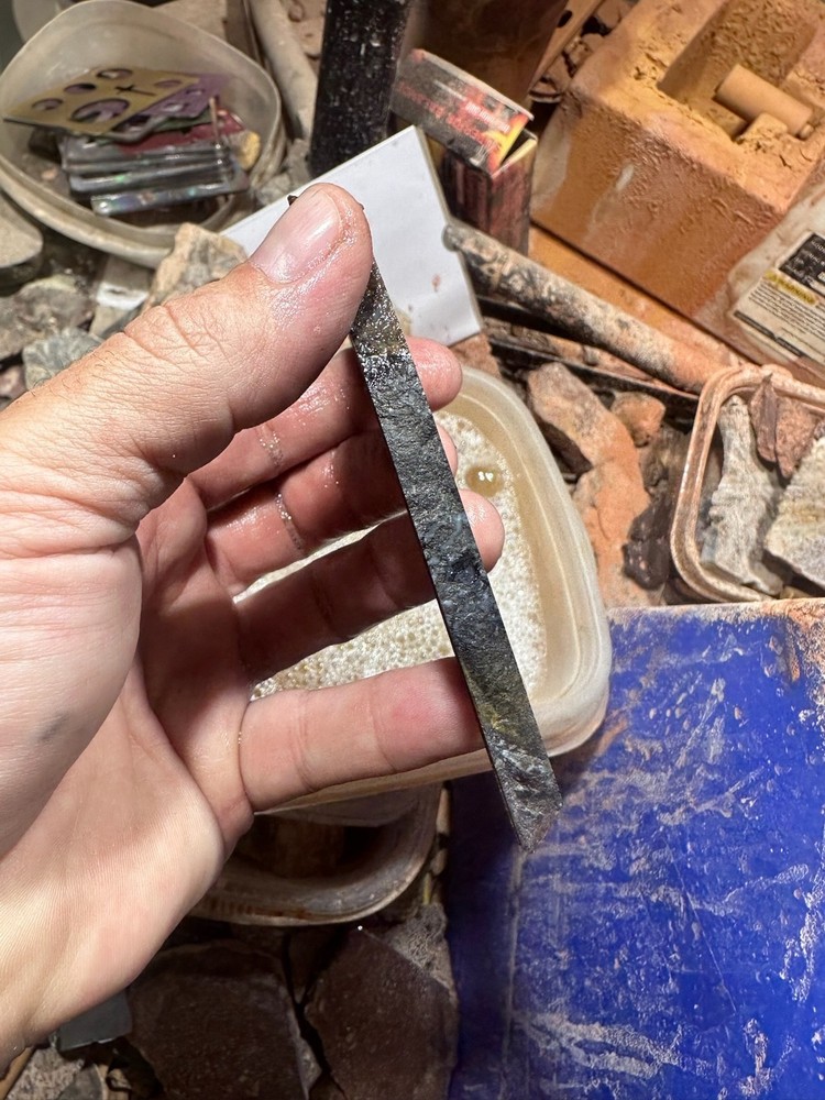 Dinosaur bone rough slab.