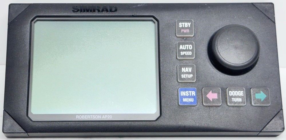 Simrad Roberston AP20 Autopilot Control Head