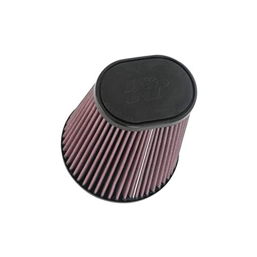 High-Flow Original Lifetime Universal Clamp-On Air Filter: High Performance,