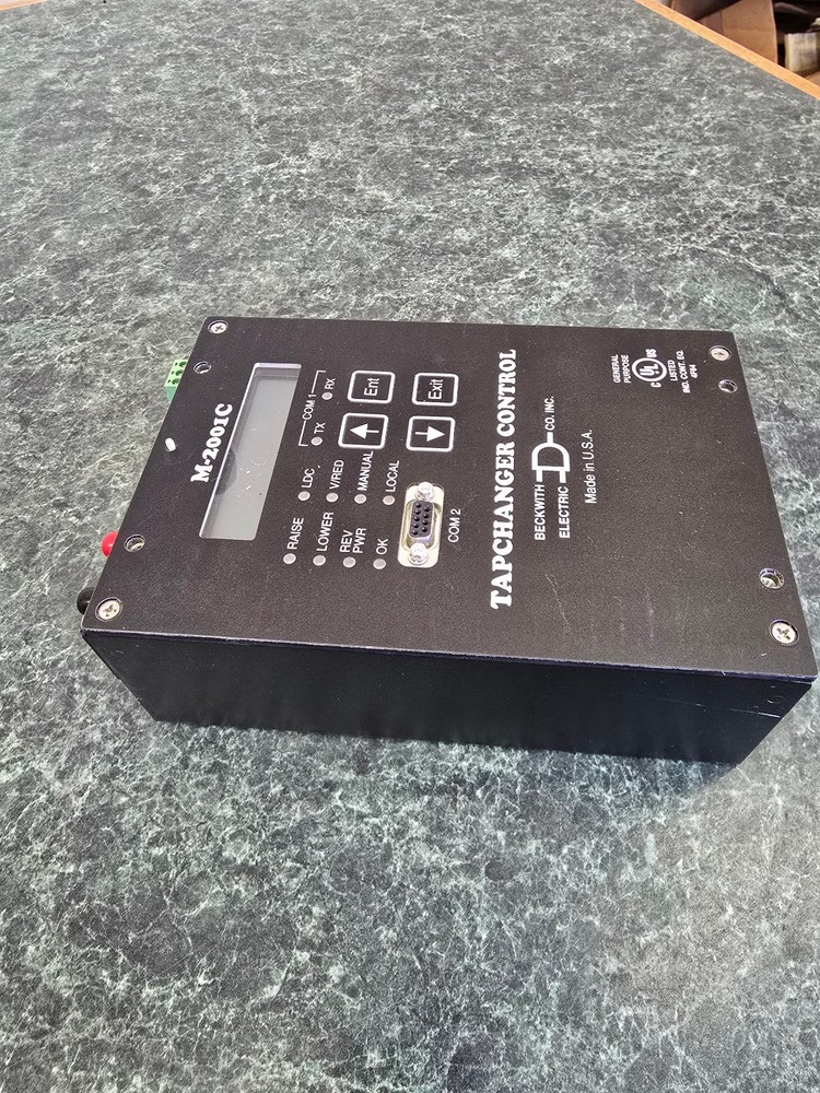 BECKWITH ELECTRIC TAPCHANGER CONTROL M-2001C