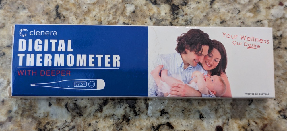 Clenera Digital Thermometer