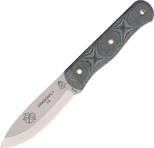 TOPS Fixed Blade Knife New Dragonfly 45 DFLY-45