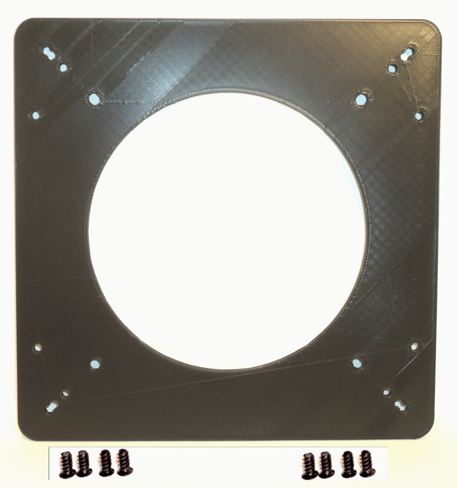 140mm to 200mm Flat Fan Adapter Converter change mounting PC Modding Custom Mod