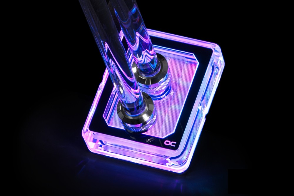 Alphacool Eisblock XPX Pro Aurora Light CPU Water Block, Plexi